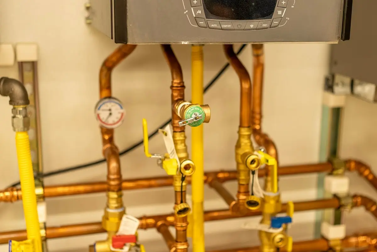 Licensed technician providing Slab Leak Repair for a homeowner in Salem Lakes